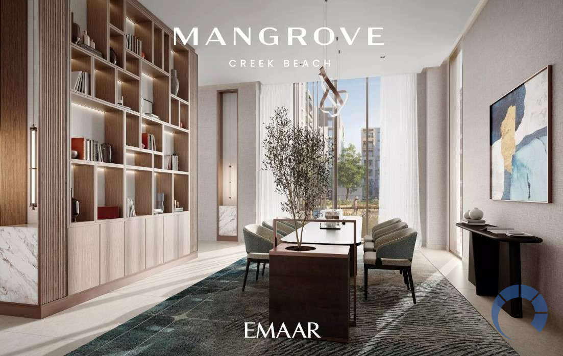 Apartment for SALE in , Dubai - Mangrove by Emaar: Discover a life of tranquility