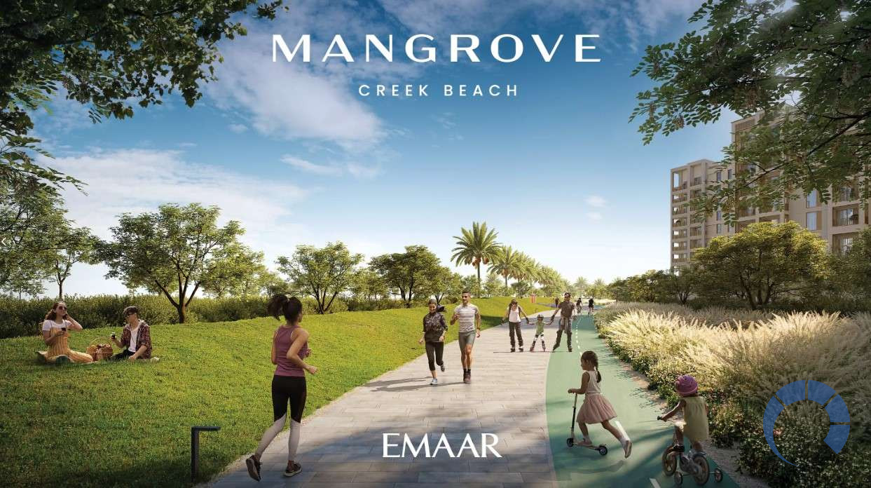 Apartment for SALE in , Dubai - Mangrove by Emaar: Discover a life of tranquility