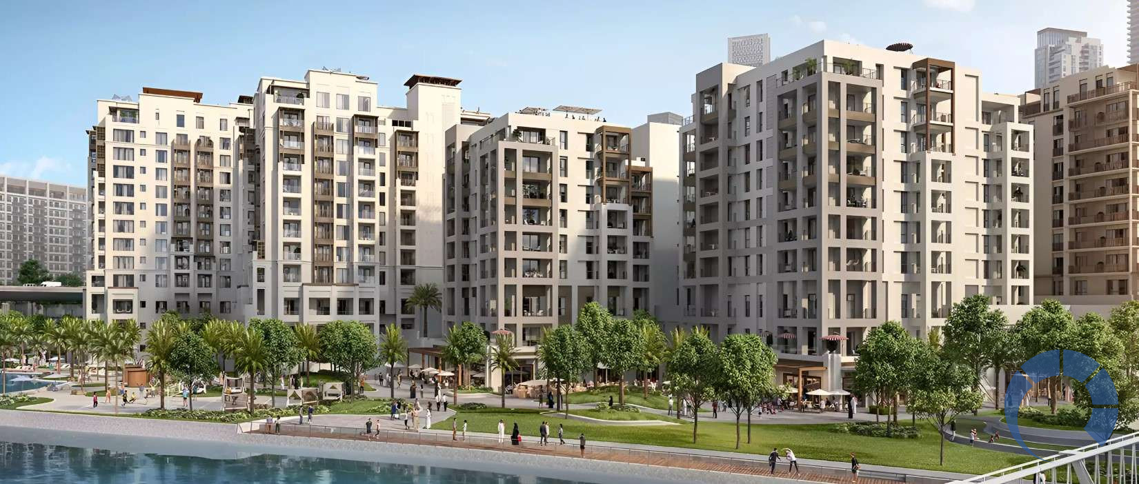 Apartment for SALE in , Dubai - Mangrove by Emaar: Discover a life of tranquility