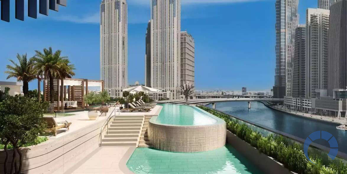 Apartment for SALE in Business Bay, Dubai - One River Point: Where Urban Living Meets Waterfront Elegance