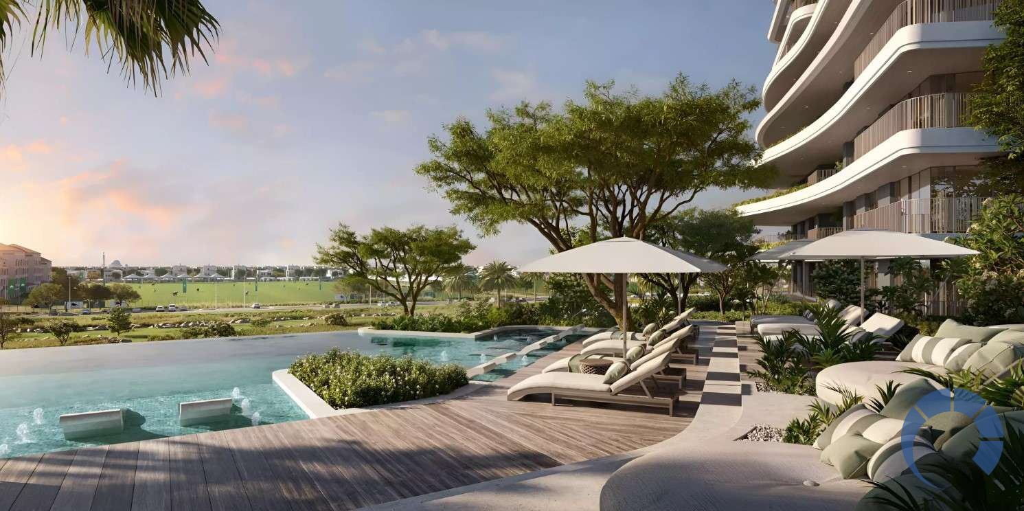 Apartment for SALE in Dubailand, Dubai - Pine Verdes by Haven: Where Nature Meets Urban Living