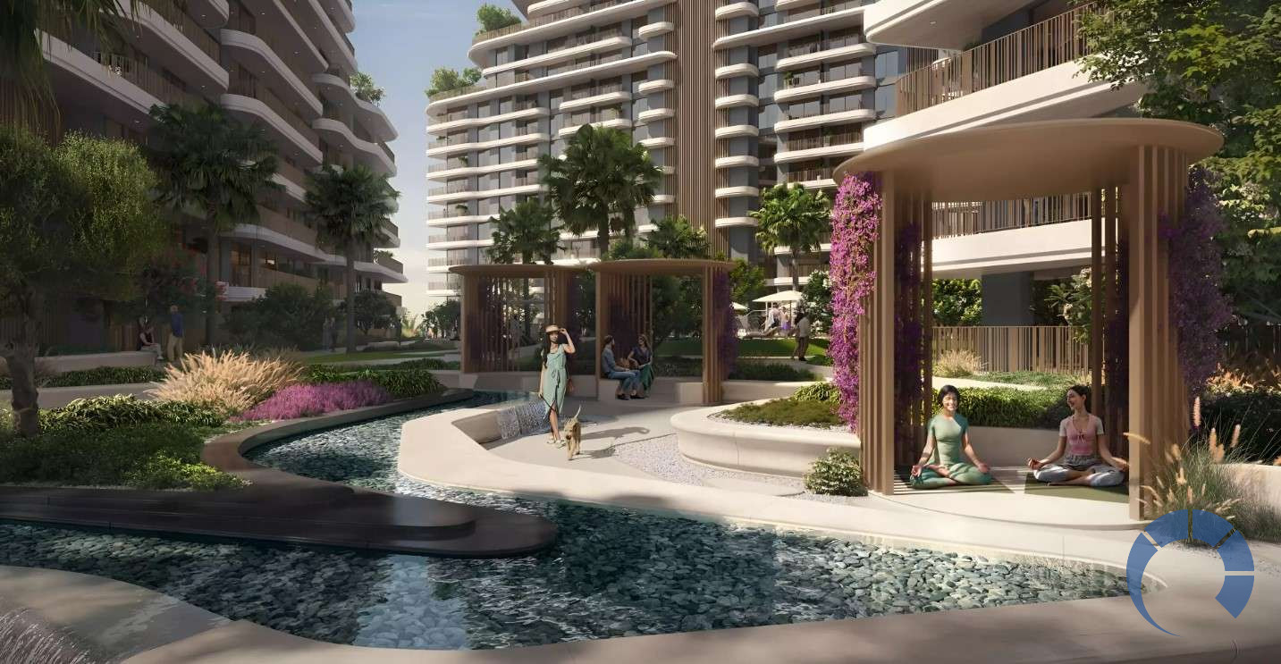 Apartment for SALE in Dubailand, Dubai - Pine Verdes by Haven: Where Nature Meets Urban Living