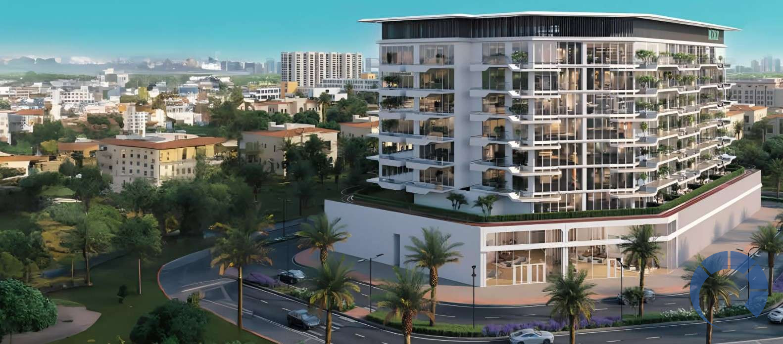 Townhouse for SALE in Dubailand, Dubai - Reef 1000: Experience the Sunken Garden Lifestyle