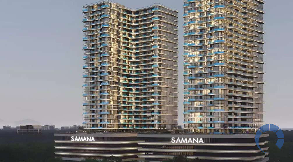 Apartment for SALE in , Dubai - Samana Barari Views 2: Elevated Luxury