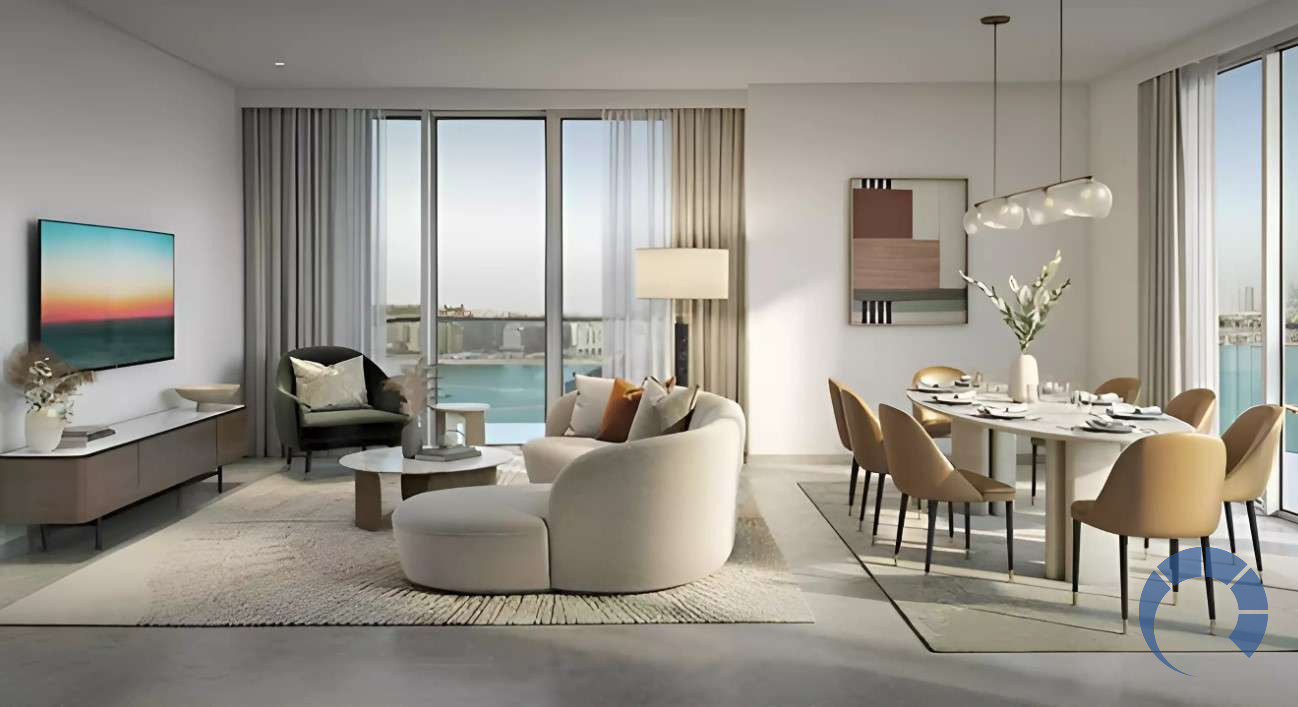 Apartment for SALE in , Dubai - Seapoint: 3-Bedroom Residences | Experience the Pinnacle of Waterfront Living.