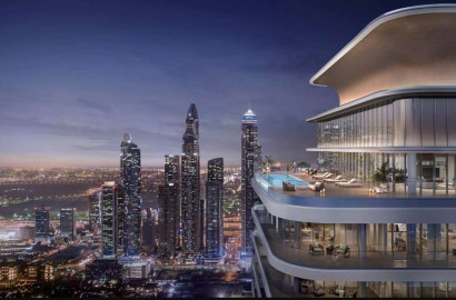 Architectural Masterpieces: 4-Bedroom Penthouses at Seapoint, Emaar Beachfront