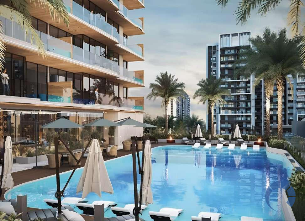 Apartment for SALE in Jumeirah Circle, Dubai - Indulge in Comfort: Sky Living by Peace Homes