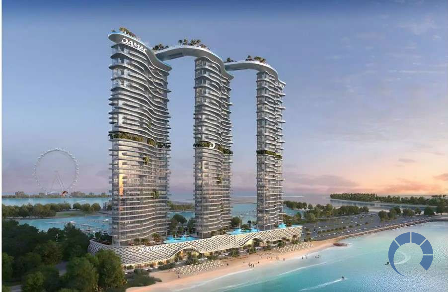 Apartment for SALE in , Dubai - The Skycrest Collection: A New Pinnacle of Luxury at DAMAC Bay by Cavalli.