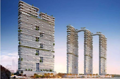 The Skycrest Collection: A New Pinnacle of Luxury at DAMAC Bay by Cavalli.