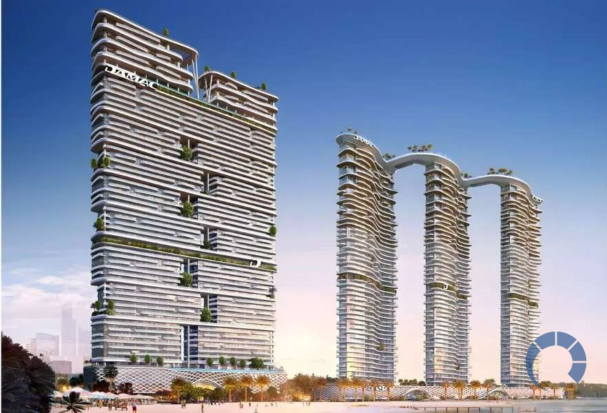 Apartment for SALE in , Dubai - The Skycrest Collection: A New Pinnacle of Luxury at DAMAC Bay by Cavalli.