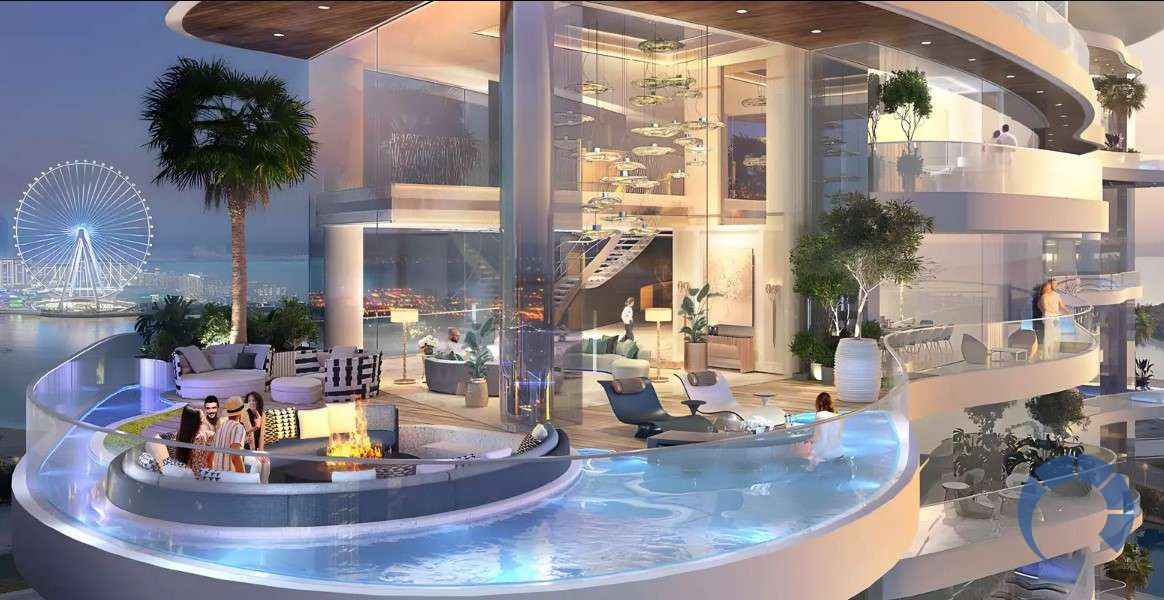 Apartment for SALE in , Dubai - The Skycrest Collection: A New Pinnacle of Luxury at DAMAC Bay by Cavalli.