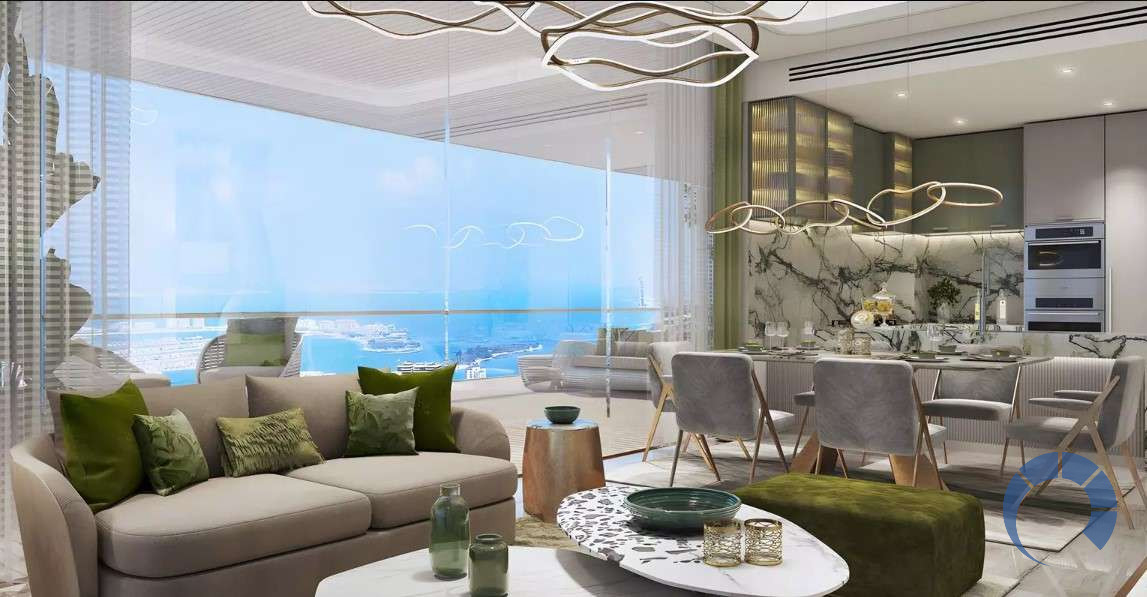 Apartment for SALE in , Dubai - The Skycrest Collection: A New Pinnacle of Luxury at DAMAC Bay by Cavalli.