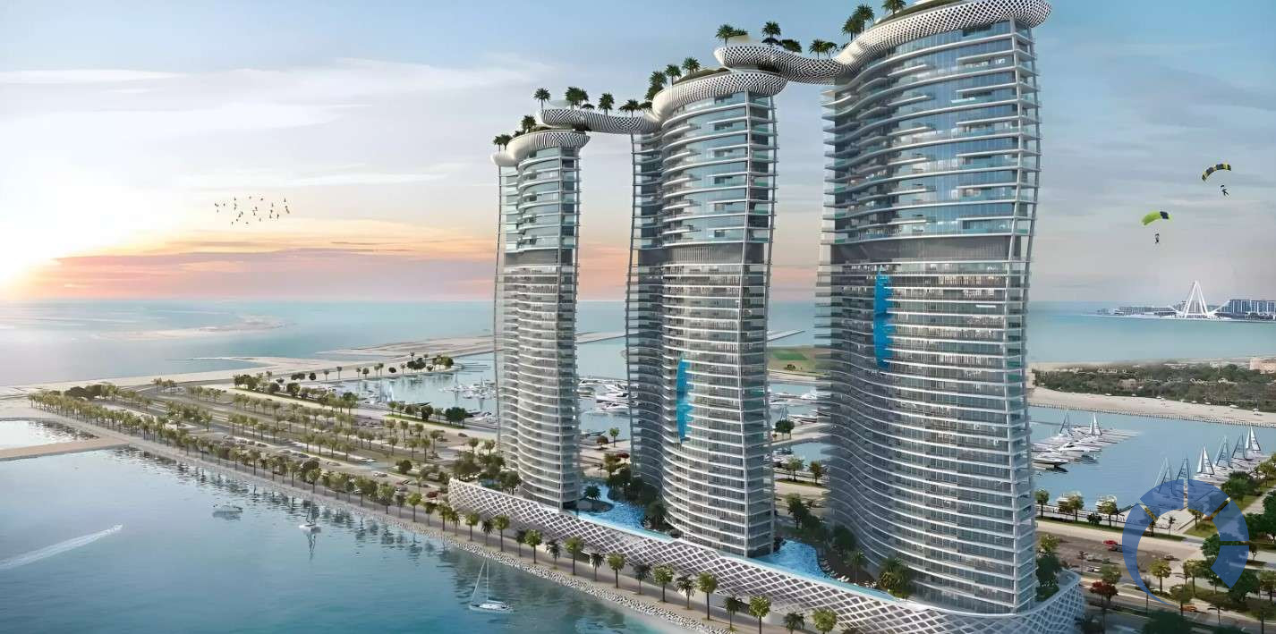 Apartment for SALE in , Dubai - The Skycrest Collection: A New Pinnacle of Luxury at DAMAC Bay by Cavalli.