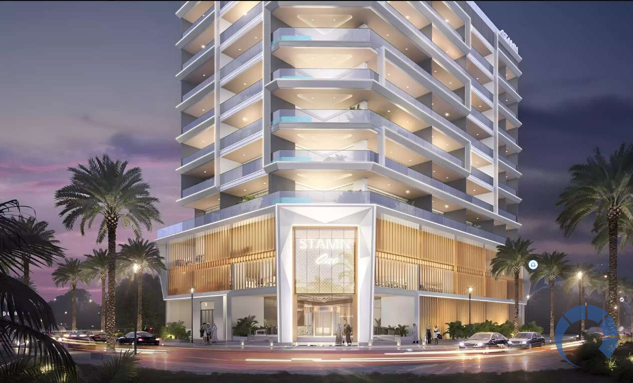 Apartment for SALE in , Dubai - Stamn One: Elevated Living in Jumeirah Garden City