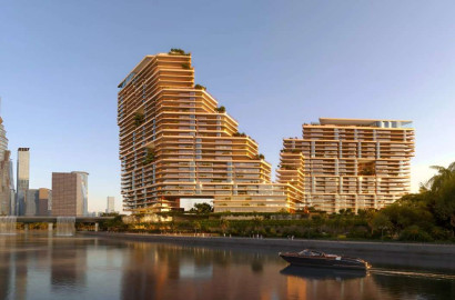 The Cliffs: Elevated Living on the Dubai Water Canal