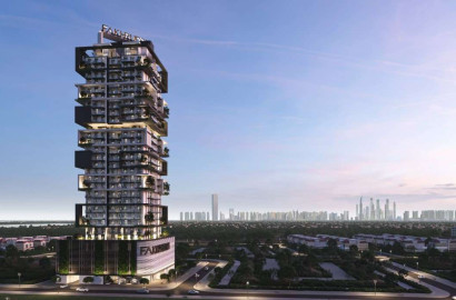 Treppan Tower: Redefining Urban Living in JVT