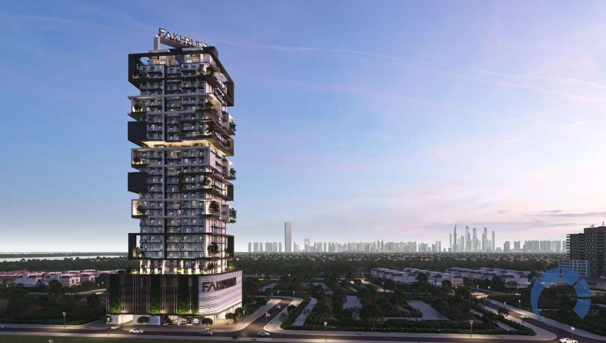 Apartment for SALE in Jumeirah Village, Dubai - Treppan Tower: Redefining Urban Living in JVT