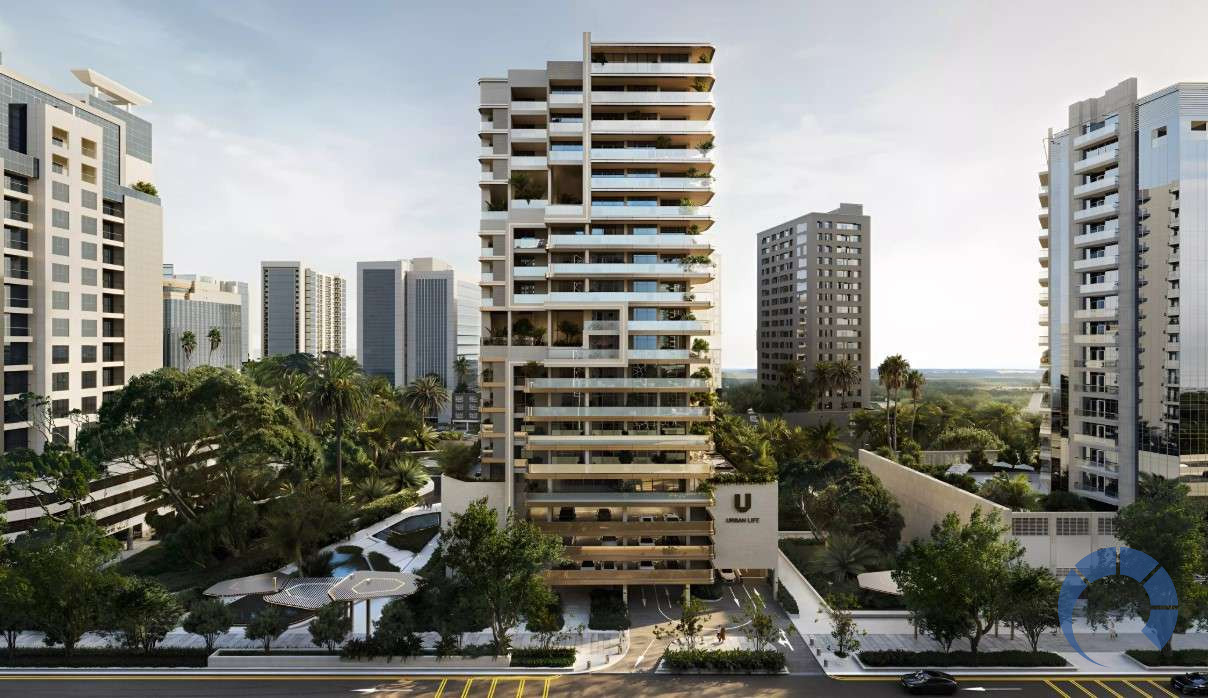 Apartment for SALE in Business Bay, Dubai - Urban Life Residences: Pinnacle of Business Bay Living