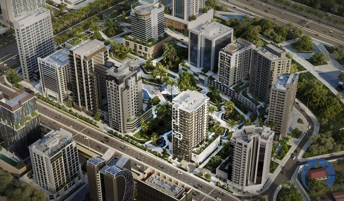 Apartment for SALE in Business Bay, Dubai - Urban Life Residences: Pinnacle of Business Bay Living