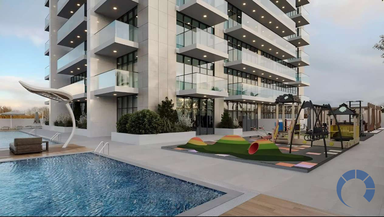 Apartment for SALE in Jumeirah Circle, Dubai - JVC Oasis: Violet Tower Residences